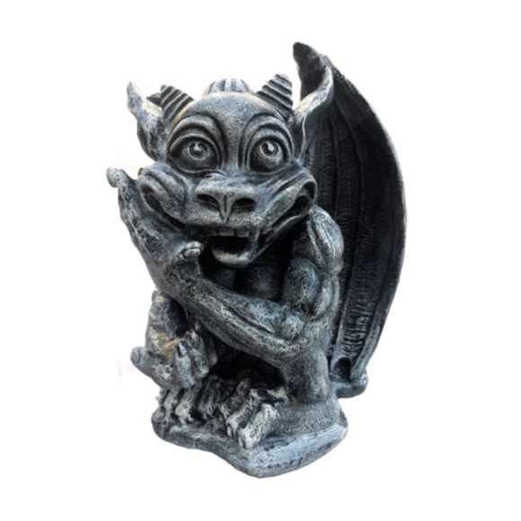 Dekorative Figur Statue Skulptur 30 cm Figuren Statuen Karikatur Skulpturen Neu