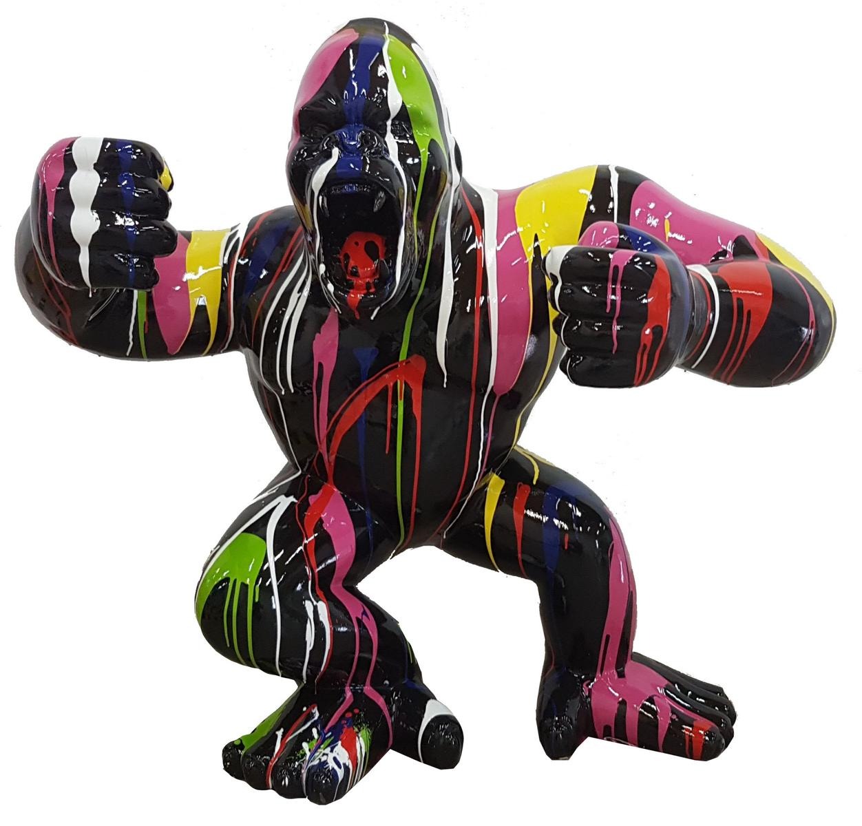 Abstrakte Dekor Statue Skulptur 70 cm Figuren Statuen Figur Skulpturen