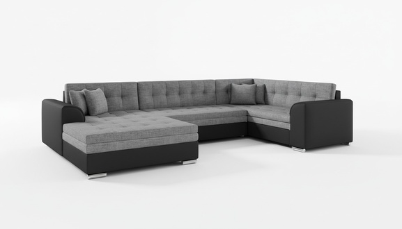 Gäste Zimmer Wohnzimmer Polster Schlafsofa Bettfunktion Sofa Couchen