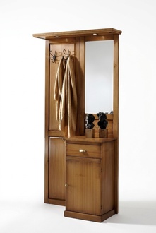 Garderobe Kleiderständer Schränke Regal Garderoben Schrank Möbel Einrichtung