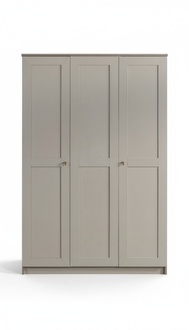 Garderobenschrank Luxus Kleiderschrank Holz Weiß Moderne Möbel Schlafzimmer