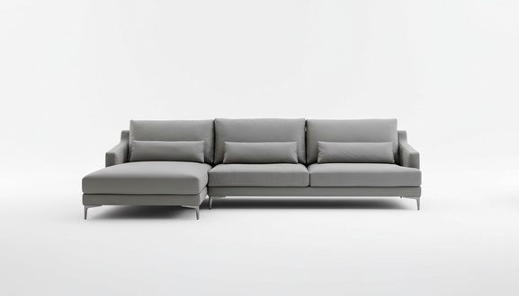 Garnitur Italien Nubuk Sofa Leder Eck Couch Sitz Landschaft Luxus Wohn