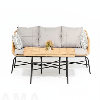 Gartenmöbel Sofa Tisch Couchtisch Veranda Esstisch Stilvolle Garten Modern Neu