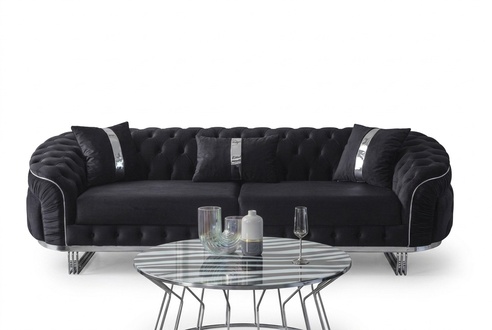 Gemütliche Atmosphäre Harmonie von Form und Stil Modernes Sofa