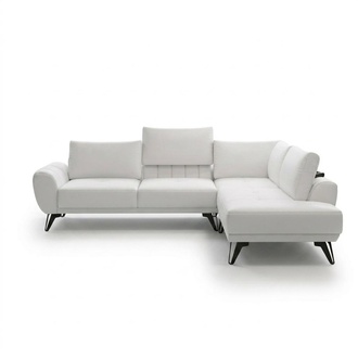 Gemütliche Ecksofa Couch Polster Ecksofas Couchgarnituren Sitzlandschaft