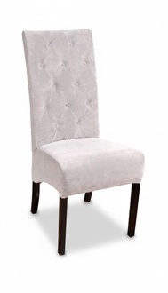 Gepolsterte Esszimmer Stühle Chesterfield 4x Stuhl Gruppe Stühle Garnitur
