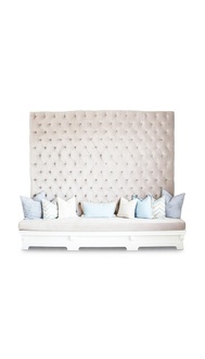 Gepolsterte Wandverkleidung Chesterfield Wandpaneel Paneel Leder