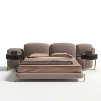 Gepolstertes Bett Schlafzimmer Betten 180x200 Italienische Design