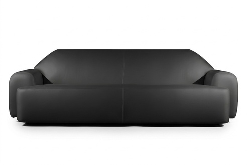 Gepolstertes Dreisitzer Sofa Design Sofas 3-Sitzer Sofas Couchen Wohnzimmer Neu
