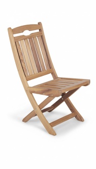 Gestellstuhl Stuhl Holz Sitzmöbel Gartenmöbel Terrasse Relaxstuhl