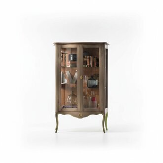 Glasschrank Wohnzimmer Vitrine Sideboard Vitrinen Esszimmer Sideboard Möbel