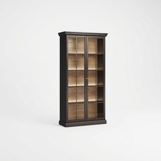 Glasvitrine Buffetschrank Anrichte Vitrinenschrank Küchenanrichte Vitrine