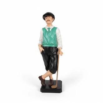 Golf Spieler Deko Figur Statue Skulptur 60 cm Figuren Statuen Skulpturen