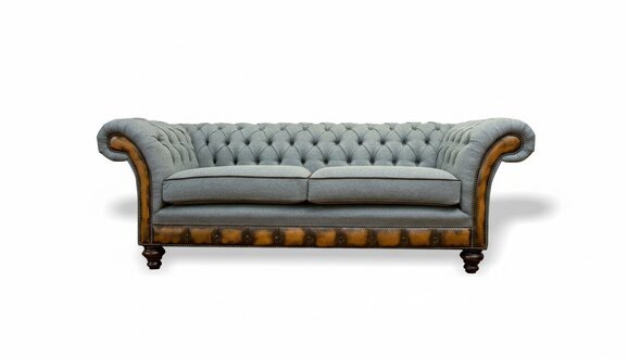 Grau Chesterfield Modern Luxus Grau Sofa Wohnzimmer Design Couchen