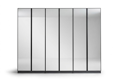Grauer Kleiderschrank Schlafzimmermöbel Holz Luxus Schlafzimmer Schrank