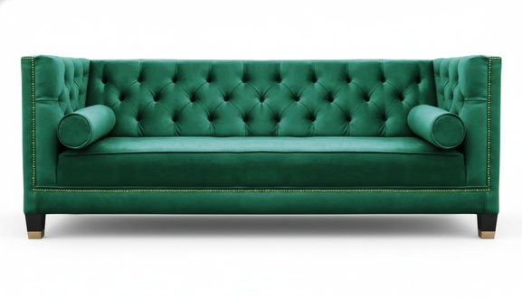 Grüne Chesterfield Wohnzimmer Sofa Neu Kreative Möbel Stoff Design Couchen Neu