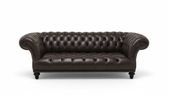 Grüne Designer Sofa Couch XXL 3 Sitzer Big Sofas Couchen Textil Leder
