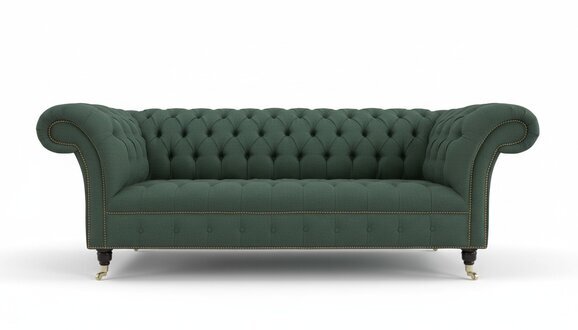 Grüne Designer Sofa Couch Polster XXL 3 Sitzer Big Sofas Dekor Couchen