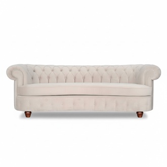 Halb Runde Couch Polster XXL Big Sofa Textil Sofas Design Couchen