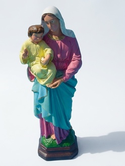 Heiligenfiguren Figur Garten Statue Skulptur Figuren Dekoration Skulpturen