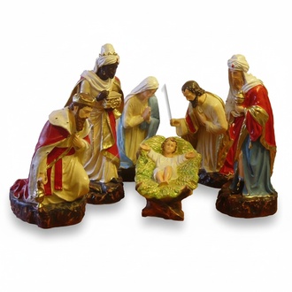 Heiligenfiguren Figur Garten Statue Skulptur Dekoration Figuren Skulpturen