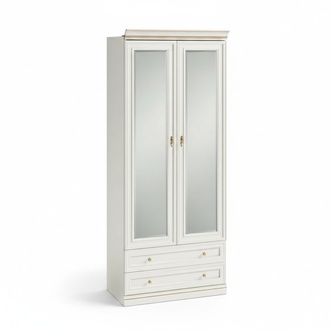 Hochschrank Glasschrank Kleiderschrank Garderobenschrank Kleidungsschrank