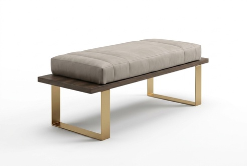 Hocker Bank Fußhocker Sitzbänke Holzhocker Stuhl Sitzhocker Edelstahl