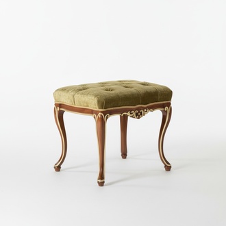 Hocker Designer Chesterfield Fußhocker Beistellhocker Chaiselounge Polster