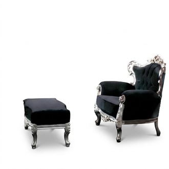 Hocker Fußhocker Beistellhocker Ottomane Sitzbank Polster Sitz Neu