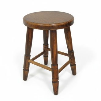 Hocker Hochwertiger Holzhocker aus massivem Buchenholz Sofort