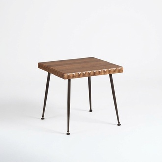 Holz Beisteltisch Wohnzimmer Modern Möbel Kaffeetisch Einrichtung