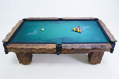 Holz Billardtisch Spieltisch Luxus Billard-Tisch Billardmöbel Freizeittisch 8ft