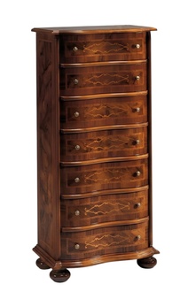 Holz Italienische Stil Möbel Luxus Braune Kommode Stil Barock Antik Stil