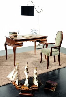 Holz Möbel Luxus Italienische Klassisches Schreibtisch Büromöbel Stil
