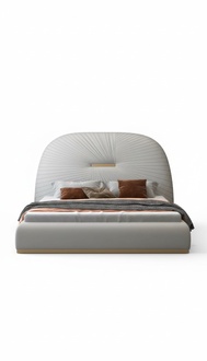 Hotel Luxus Bett Weißes Schlafzimmer Englische Betten 180x200cm Neu