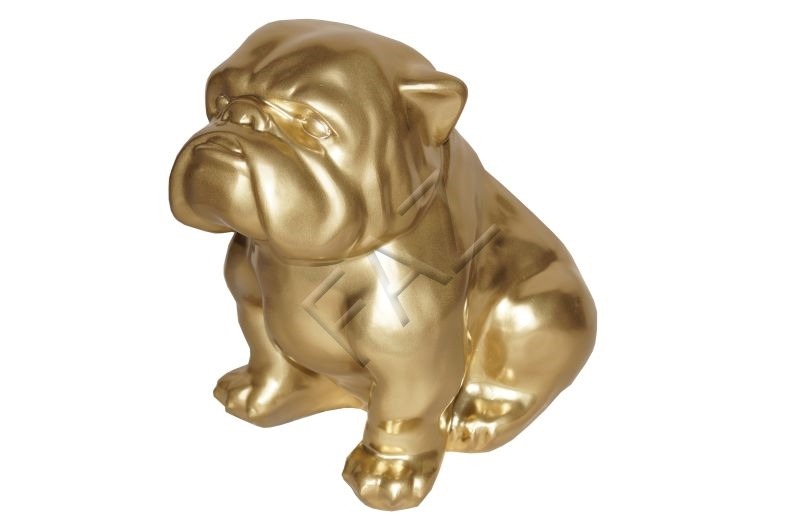 Design Hund Figur Abstrakt Statue Skulptur Figuren Skulpturen Dekoration