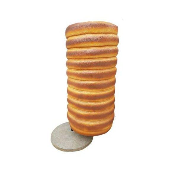 Pfannkuchen Statue Figur Statuen Skulpturen Restaurant Aufsteller Neu