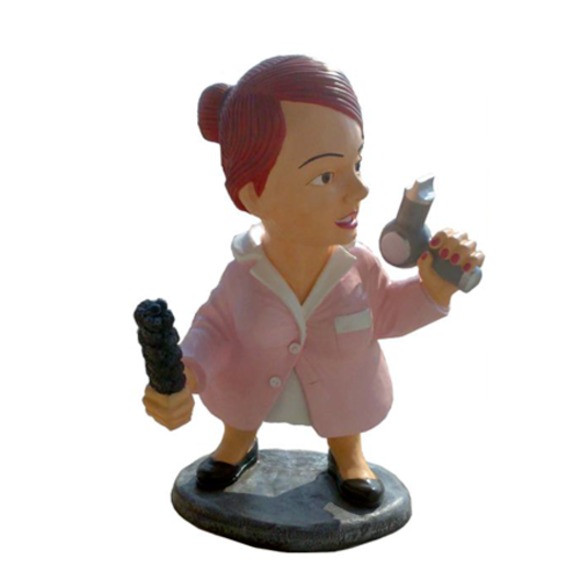 Friseur Deko Figur Statue Skulptur 120 cm Figuren Statuen Skulpturen