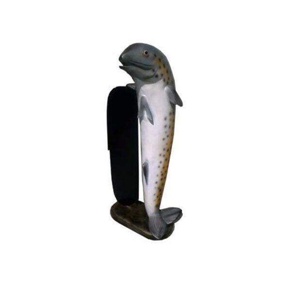 Skulptur Fisch Restaurant Figur Statuen Skulpturen Aufsteller Schild