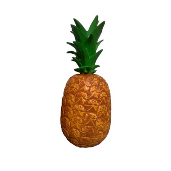 Design Garten Skulptur Figur Ananas Statue Laden Dekoration Deko
