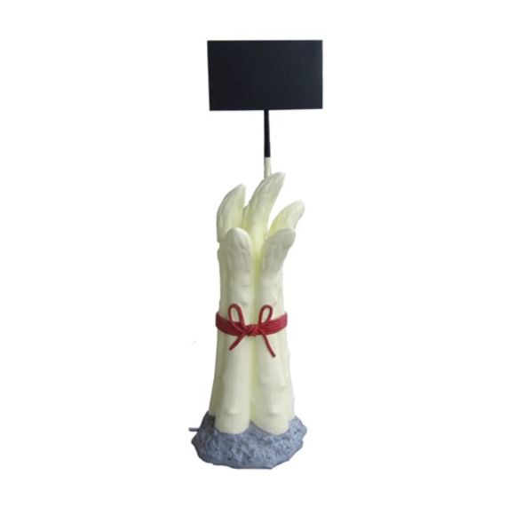 Spargel Aussteller 160cm Gewerbe Ladenausstattung Figur Statue