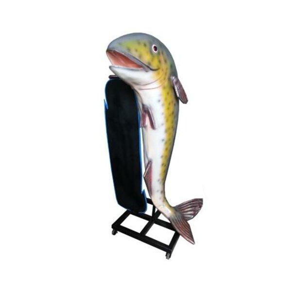 Skulptur Surf Board Statue Aufsteller Skulpturen Statuen Figur Board