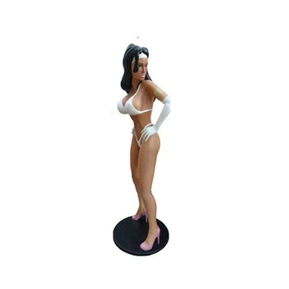 Sexy Figur Dekoration Bordell Statue Gogo Tänzerin Skulptur Statuen