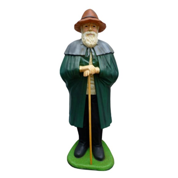 Deko Figur Statue Skulptur 170 cm FIguren Statuen Skulpturen Hirte