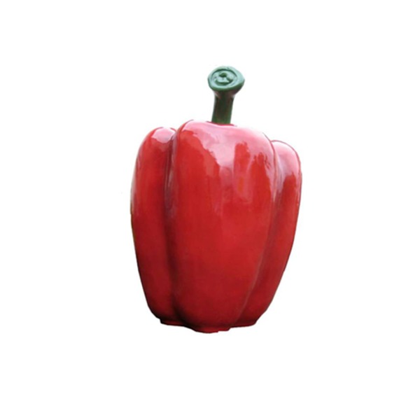 Paprika Figur Statue Laden Dekoration Statuen Figuren 120cm Deko Garten