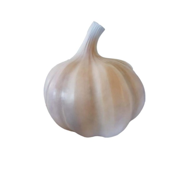 Knoblauch Figur Statue Laden Dekoration Statuen Figuren 90cm Deko
