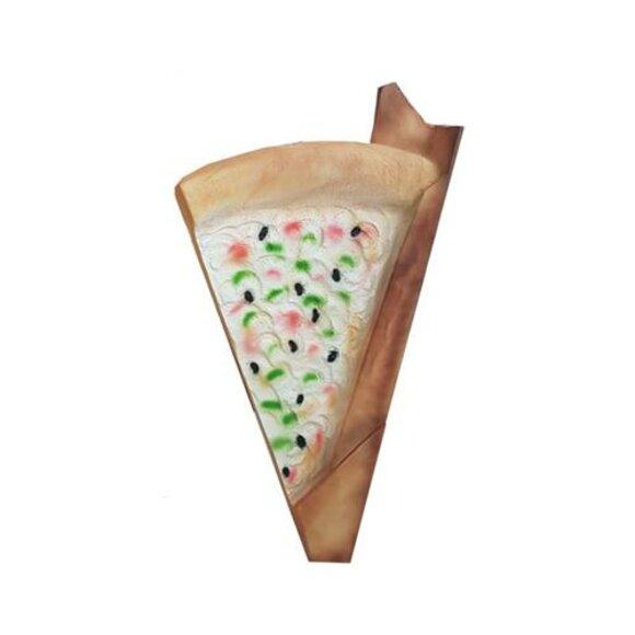 Aufsteller für Pizza Laden Bude Restaurant Preis Schild Skulptur Statue
