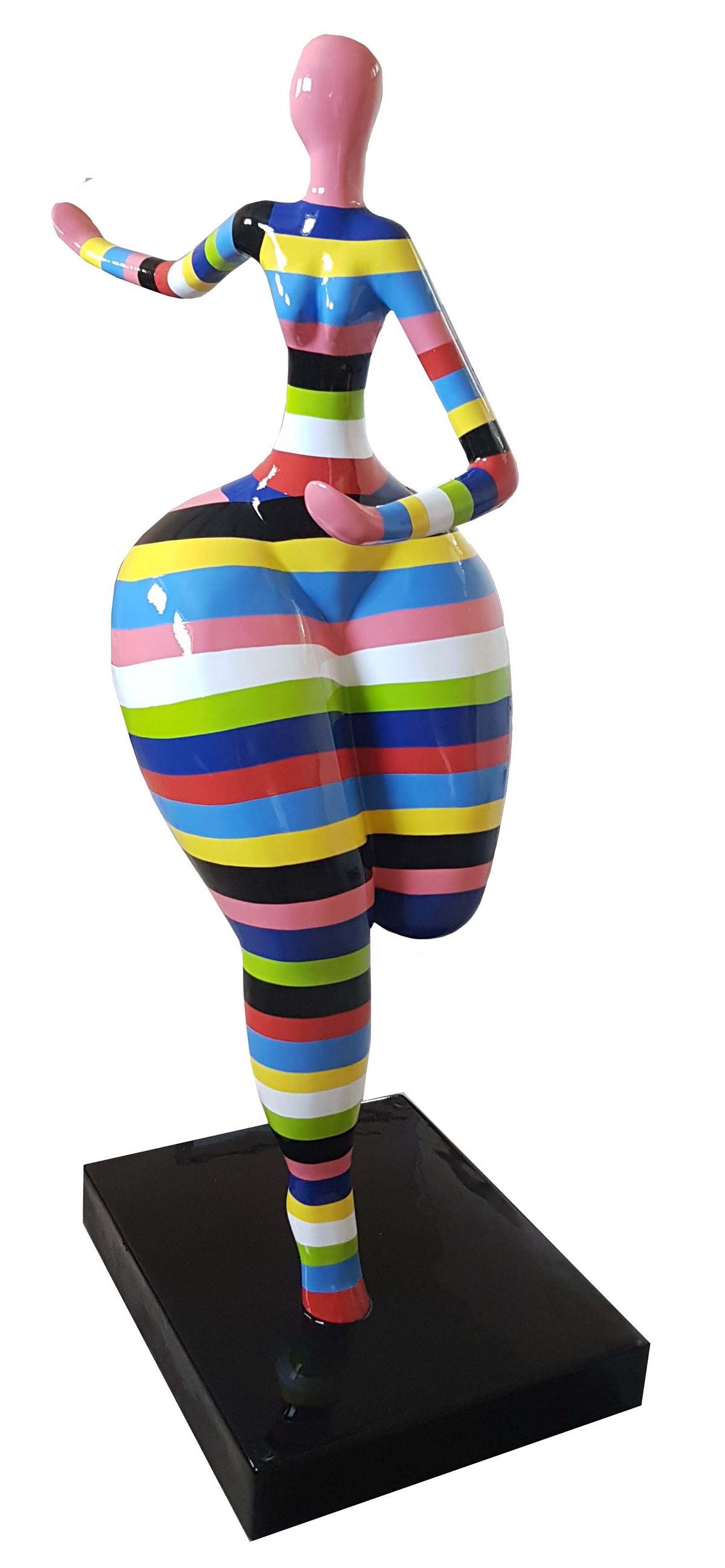 Abstrakte Deko Figur Statue Skulptur 130 cm Figuren Statuen Skulpturen