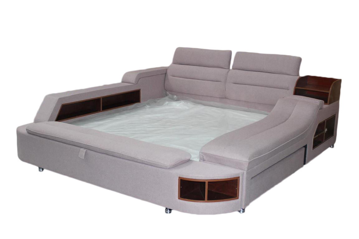 Bett Rosa Multifunktion Schlafzimmer Bett 180x200 Doppel Betten Funktion Sofort
