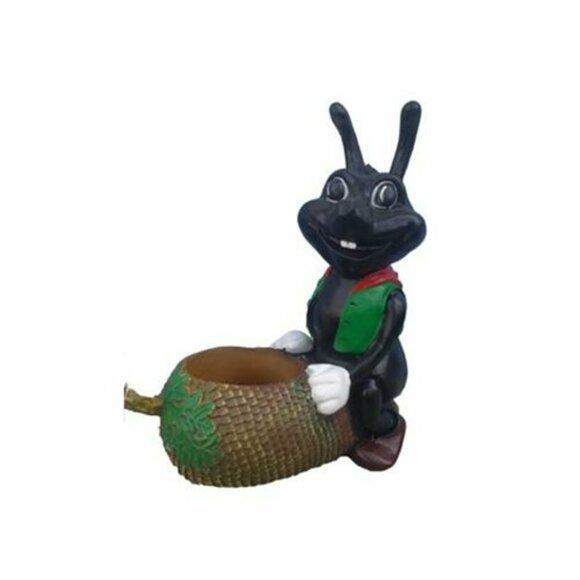 Garten Ameise 47cm Garten Dekoration Figuren Statuen Figur Hand